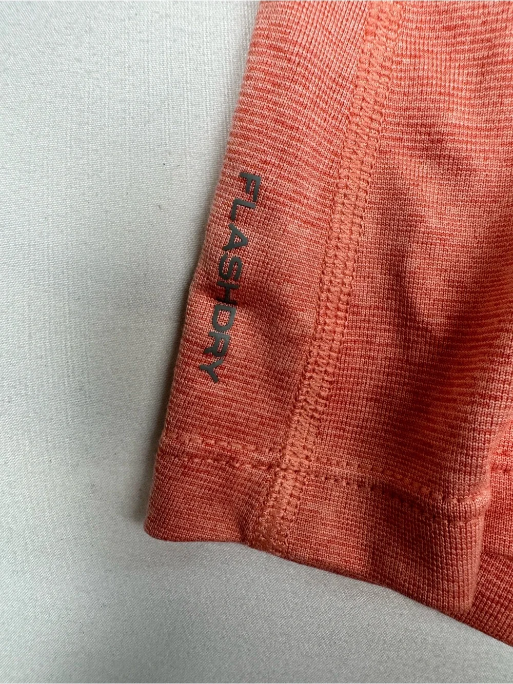 The North Face FlashDry Short Sleeve Tee Pink Women’s XL